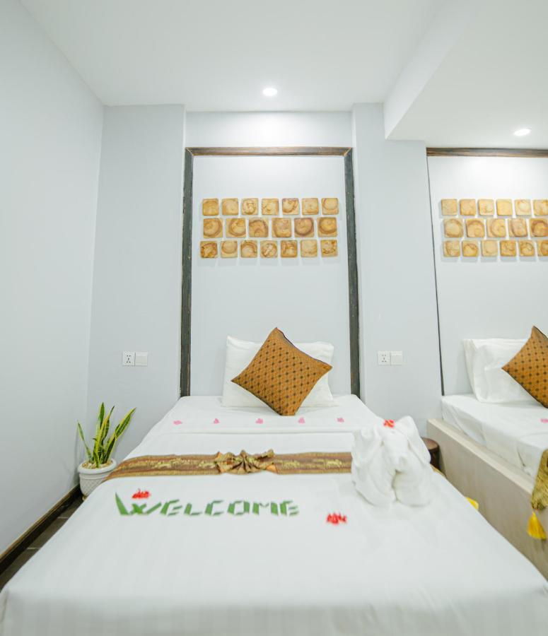 Makk Hotel Кампот Екстер'єр фото